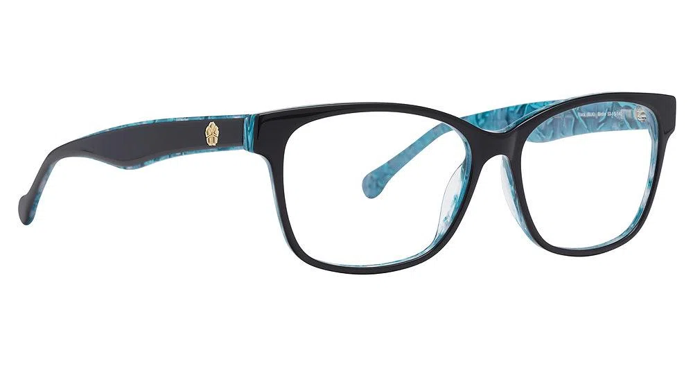 Trina Turk TTBIRDIE Eyeglasses - Black [BLK] - view 2